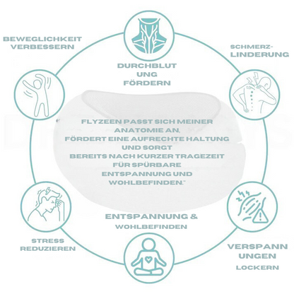 Flyzeen™ - Das Reisekissen