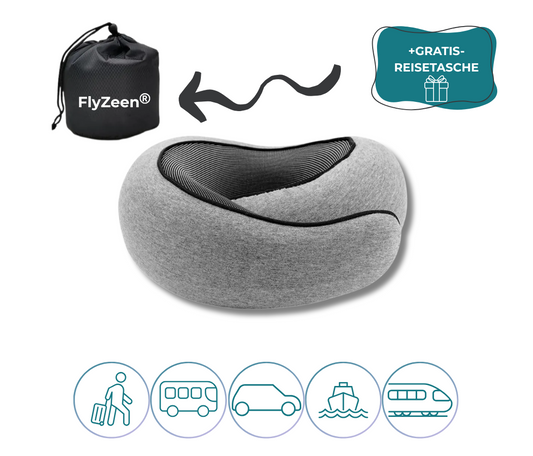 Flyzeen™ - Das Reisekissen