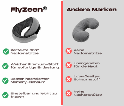 Flyzeen™ - Das Reisekissen