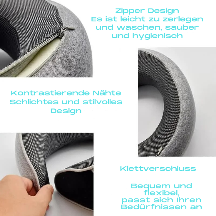 Flyzeen™ - Das Reisekissen